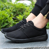 Breathable Running Shoes Lightweight Running Full BLack