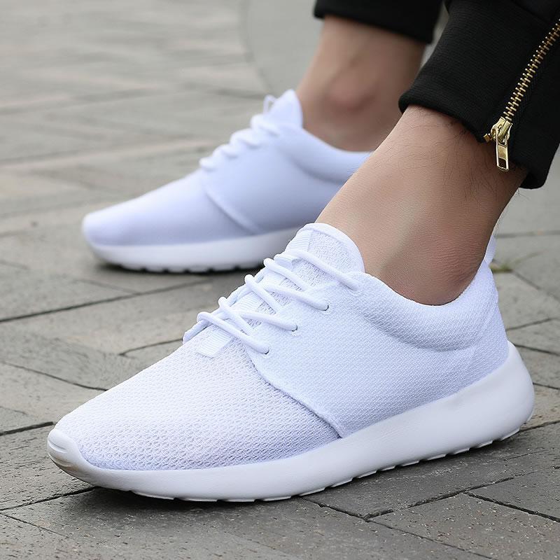 Breathable Running Shoes Lightweight Running White
