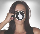 Funny Coffee Mugs Middle Finger
