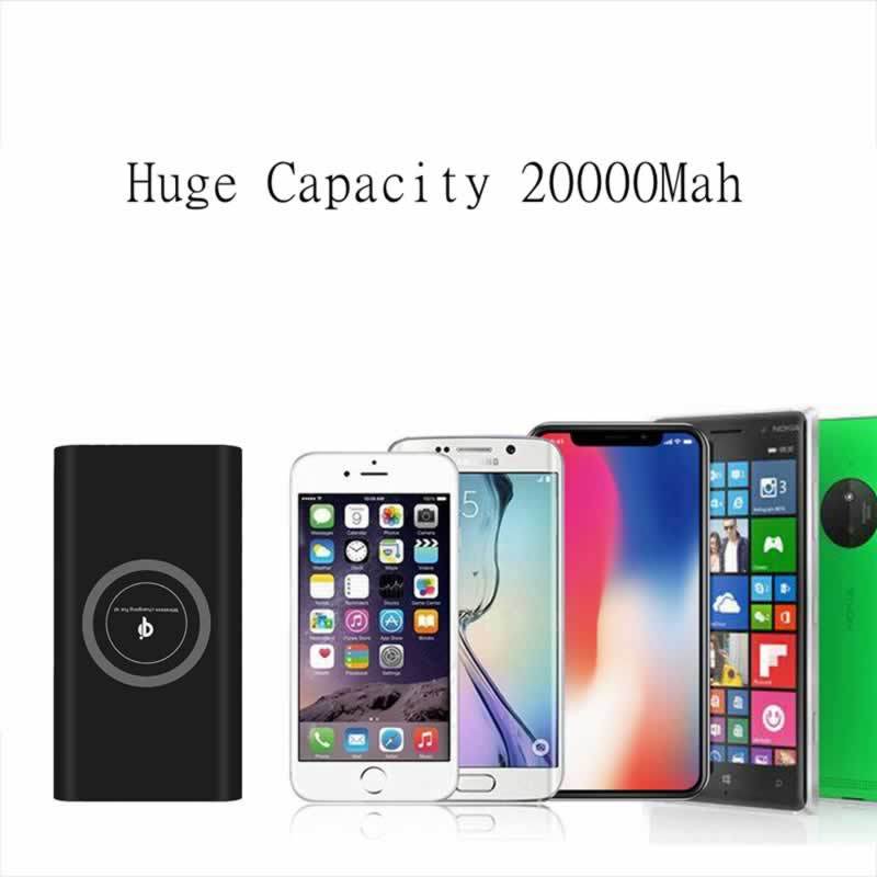 Power Bank Charger Wireless - PowerWi®