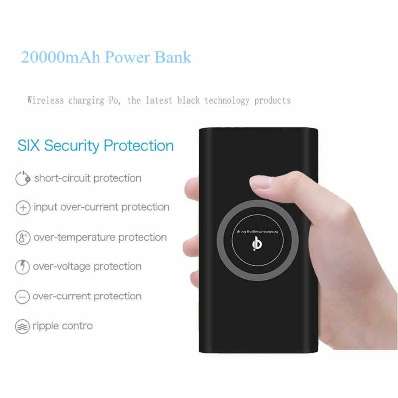 Power Bank Charger Wireless - PowerWi®