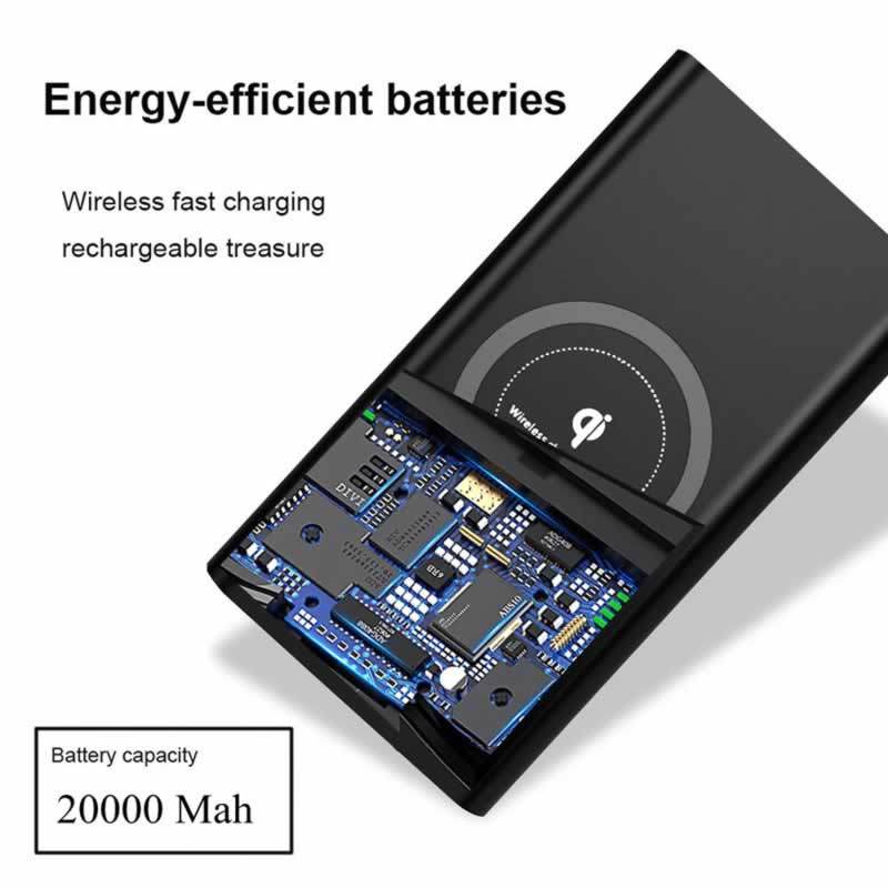 Power Bank Charger Wireless - PowerWi®