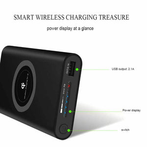Power Bank Charger Wireless - PowerWi®