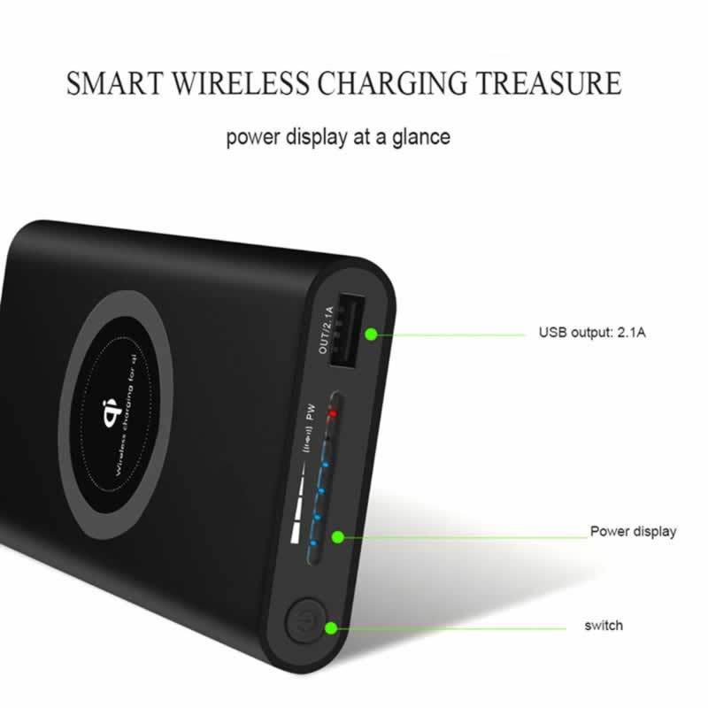 Power Bank Charger Wireless - PowerWi®