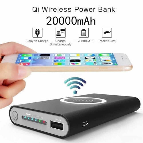 Power Bank Charger Wireless - PowerWi®