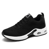 Women Air Cushion Running Shoes Black