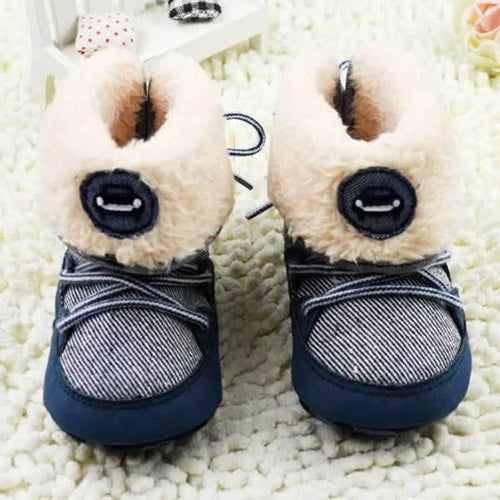 Apparel - Baby Boy Winter Boots