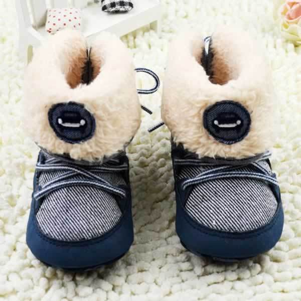 Apparel - Baby Boy Winter Boots