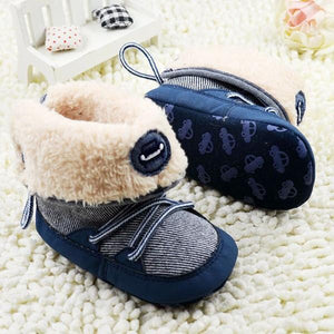 Apparel - Baby Boy Winter Boots