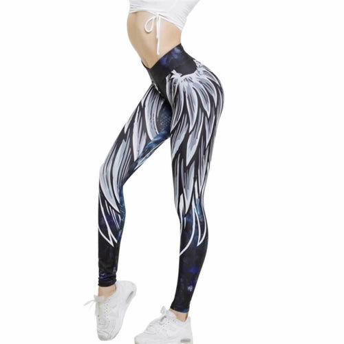 Apparel - Graffiti Fitness Leggings