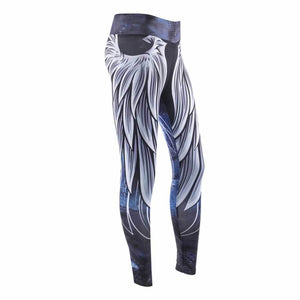 Apparel - Graffiti Fitness Leggings