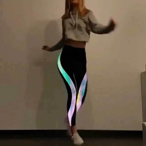 Apparel - Reflective Leggings