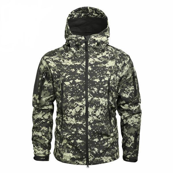 Apparel - Resistant Tactical Military Jacket