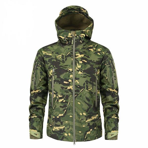 Apparel - Resistant Tactical Military Jacket