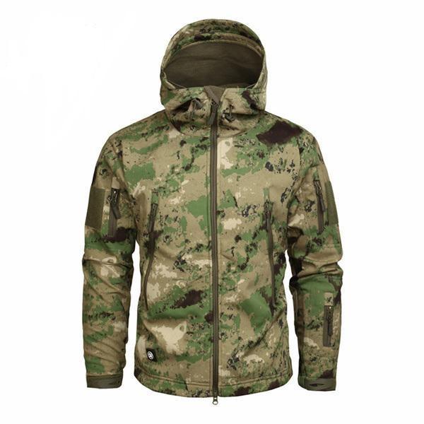 Apparel - Resistant Tactical Military Jacket