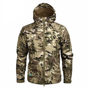 Apparel - Resistant Tactical Military Jacket