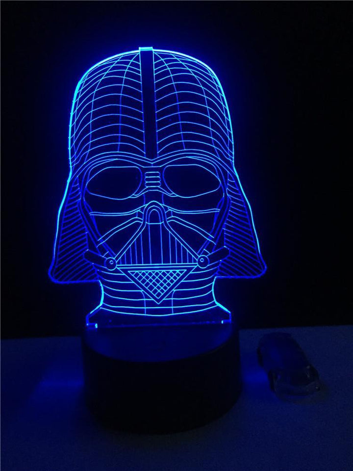 Cool Gadgets - 3D LED 7 Colors