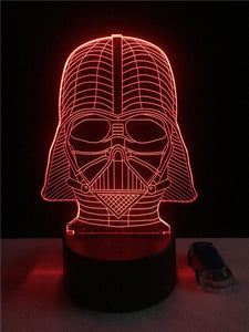 Cool Gadgets - 3D LED 7 Colors