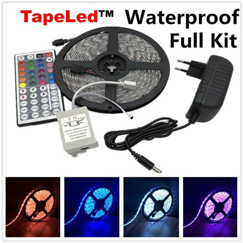 Cool Gadgets - TapeLed™ Light Waterproof With Remote Controller