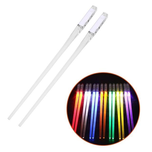 Cool Gadgets - Wonderful Led Chopsticks For Chinese Or Japanese