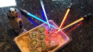 Cool Gadgets - Wonderful Led Chopsticks For Chinese Or Japanese