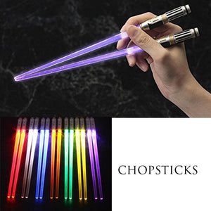 Cool Gadgets - Wonderful Led Chopsticks For Chinese Or Japanese