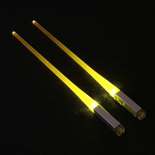 Cool Gadgets - Wonderful Led Chopsticks For Chinese Or Japanese