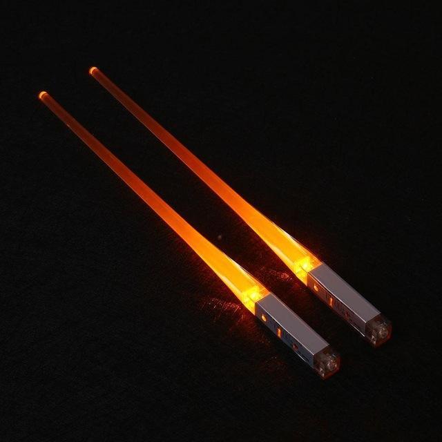 Cool Gadgets - Wonderful Led Chopsticks For Chinese Or Japanese
