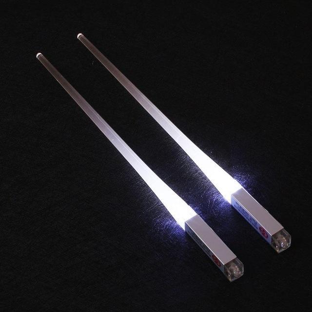 Cool Gadgets - Wonderful Led Chopsticks For Chinese Or Japanese