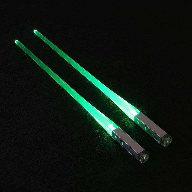 Cool Gadgets - Wonderful Led Chopsticks For Chinese Or Japanese