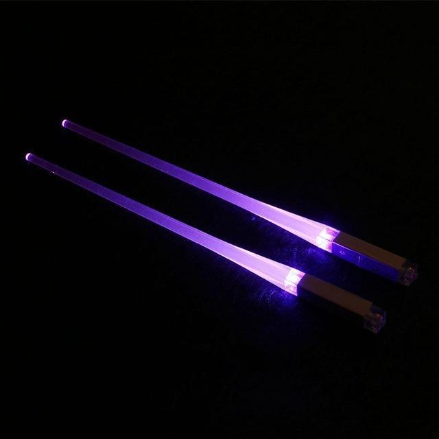 Cool Gadgets - Wonderful Led Chopsticks For Chinese Or Japanese