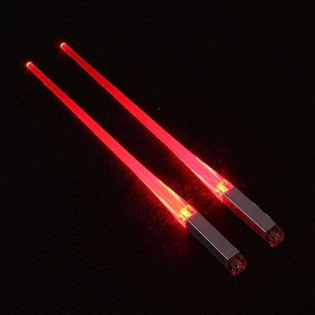 Cool Gadgets - Wonderful Led Chopsticks For Chinese Or Japanese
