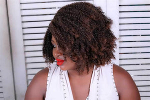 Fashion - Afro Curly Wig