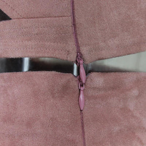 Fashion - Beautiful Pink Dress In Two Pieces