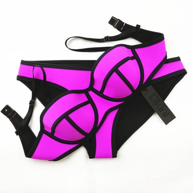 Fashion - Beautiful Women Bikini Available In Pink Color Free Shipping