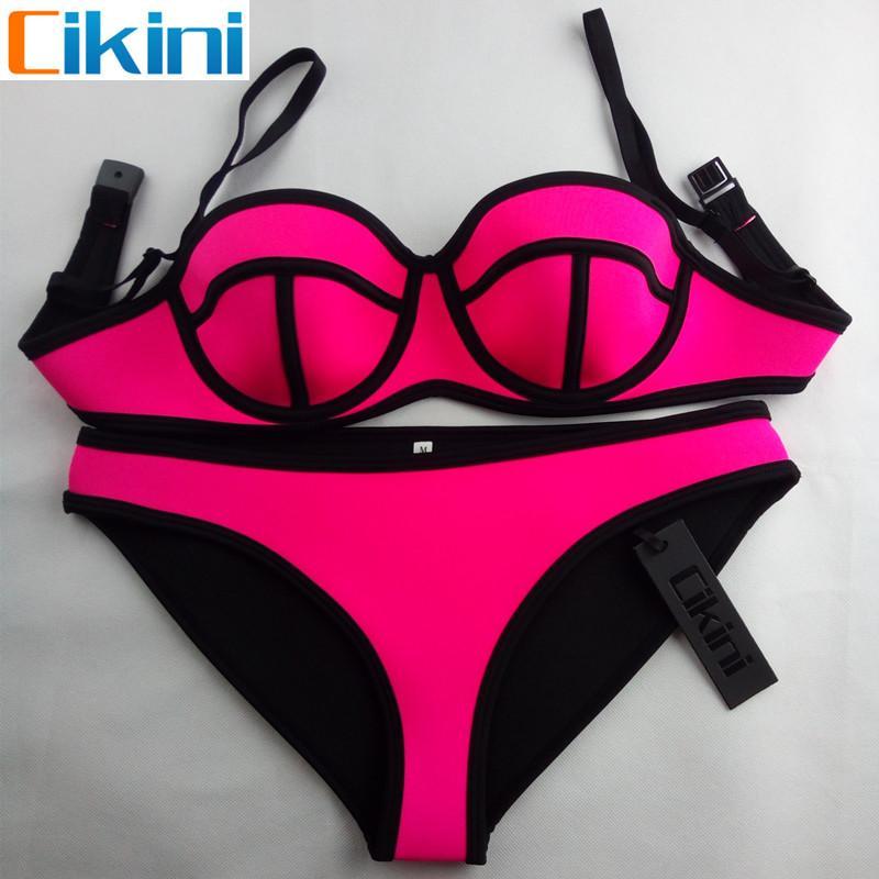 Fashion - Beautiful Women Bikini Available In Pink Color Free Shipping