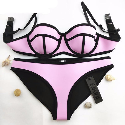 Fashion - Beautiful Women Bikini Available In Pink Color Free Shipping
