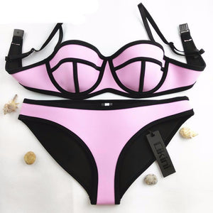 Fashion - Beautiful Women Bikini Available In Pink Color Free Shipping