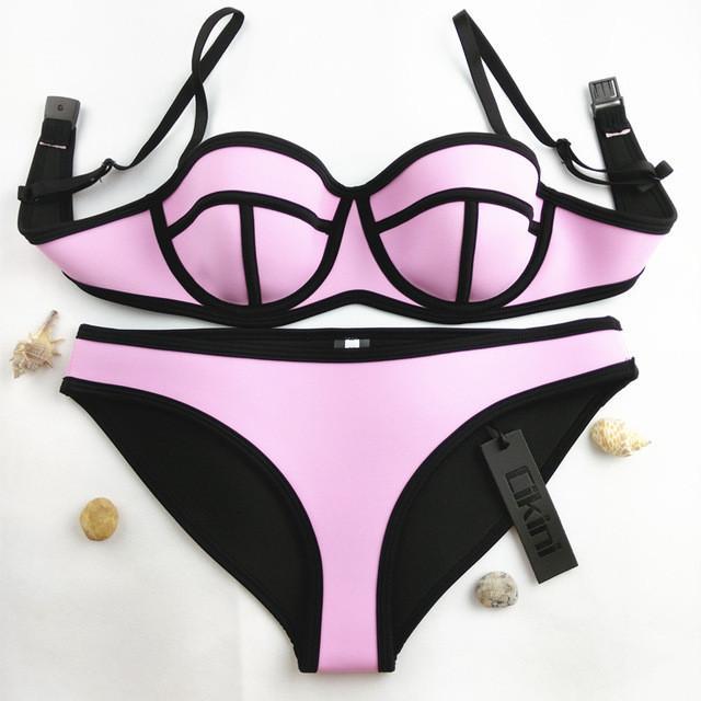 Fashion - Beautiful Women Bikini Available In Pink Color Free Shipping