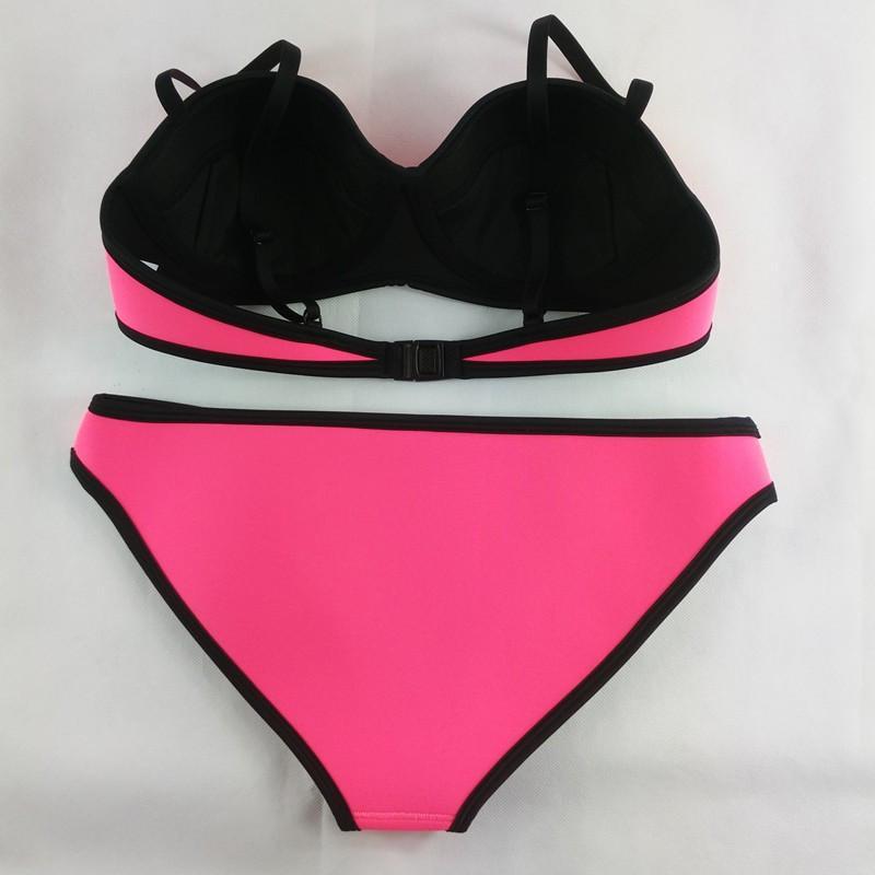 Fashion - Beautiful Women Bikini Available In Pink Color Free Shipping