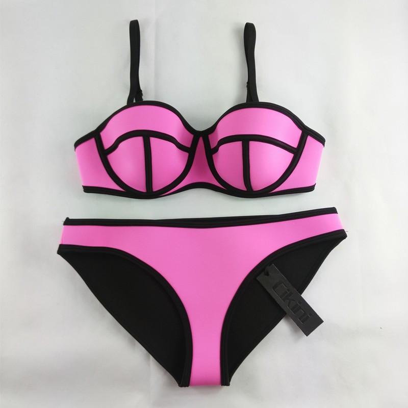 Fashion - Beautiful Women Bikini Available In Pink Color Free Shipping