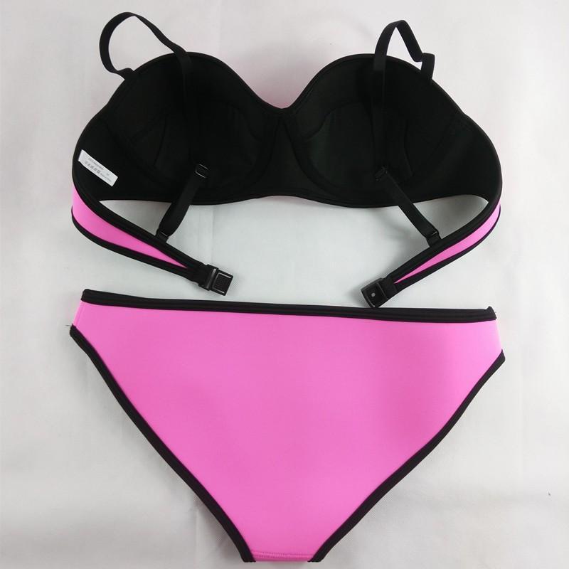 Fashion - Beautiful Women Bikini Available In Pink Color Free Shipping