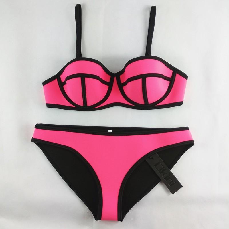 Fashion - Beautiful Women Bikini Available In Pink Color Free Shipping