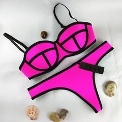 Fashion - Beautiful Women Bikini Available In Pink Color Free Shipping