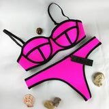 Fashion - Beautiful Women Bikini Available In Pink Color Free Shipping