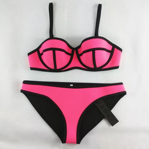 Fashion - Beautiful Women Bikini Available In Pink Color Free Shipping