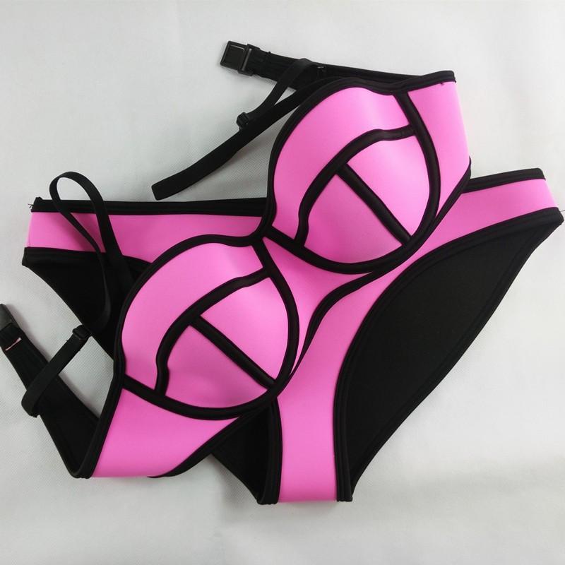 Fashion - Beautiful Women Bikini Available In Pink Color Free Shipping