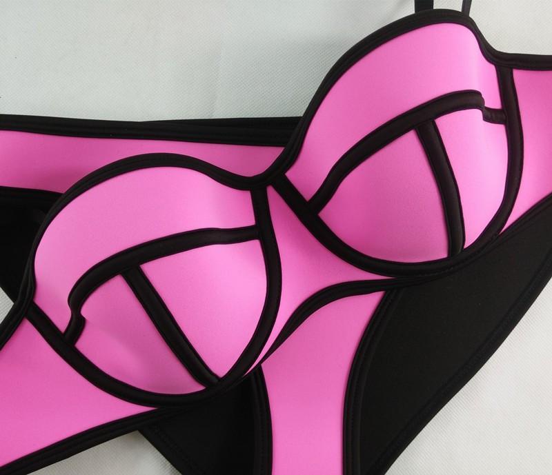Fashion - Beautiful Women Bikini Available In Pink Color Free Shipping