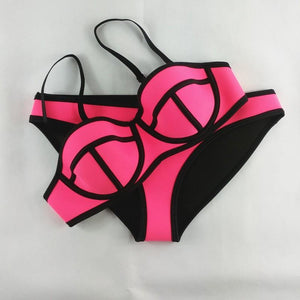 Fashion - Beautiful Women Bikini Available In Pink Color Free Shipping