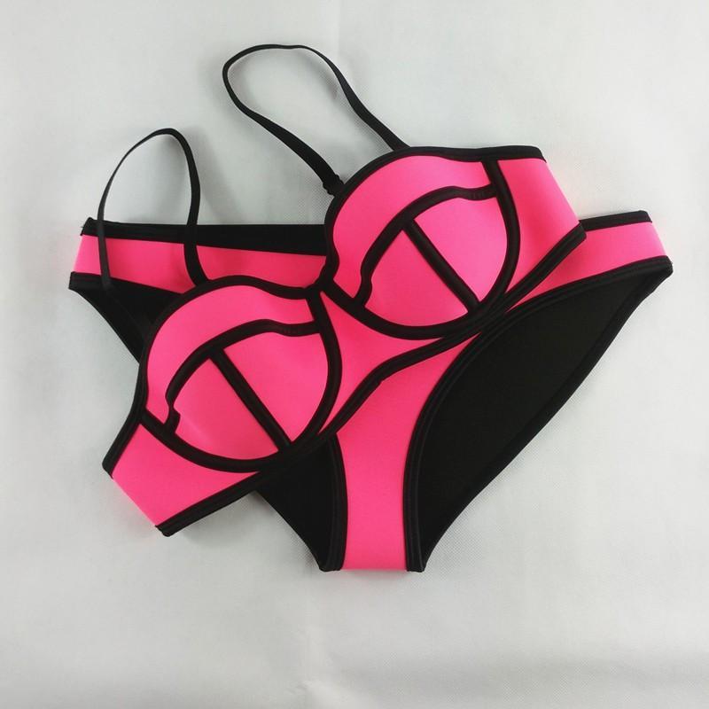Fashion - Beautiful Women Bikini Available In Pink Color Free Shipping